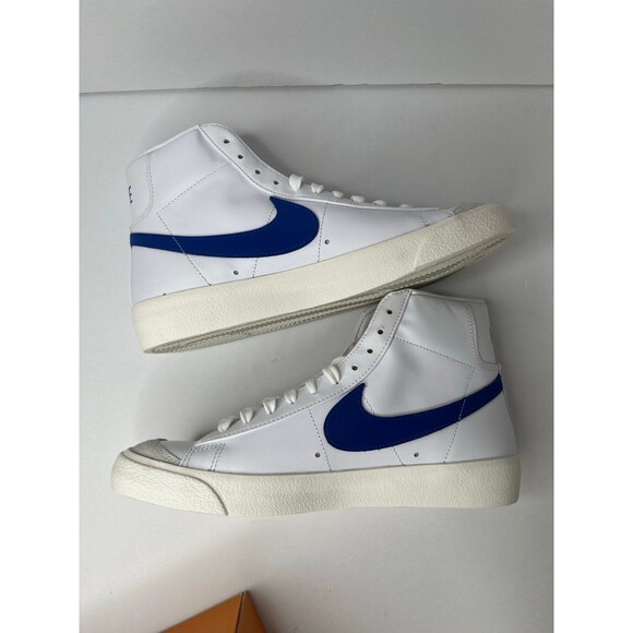 NIB Nike Blazer Mid 77 Vintage Racer Blue Ankle Shoes #369 - Picture 12 of 12